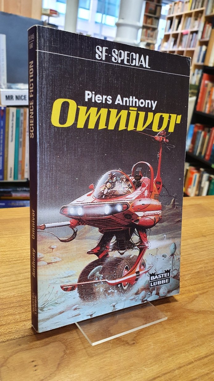 Anthony, Omnivor – Science-Fiction-Roman, Anthony, Omnivor – Science-Fiction-Roman,