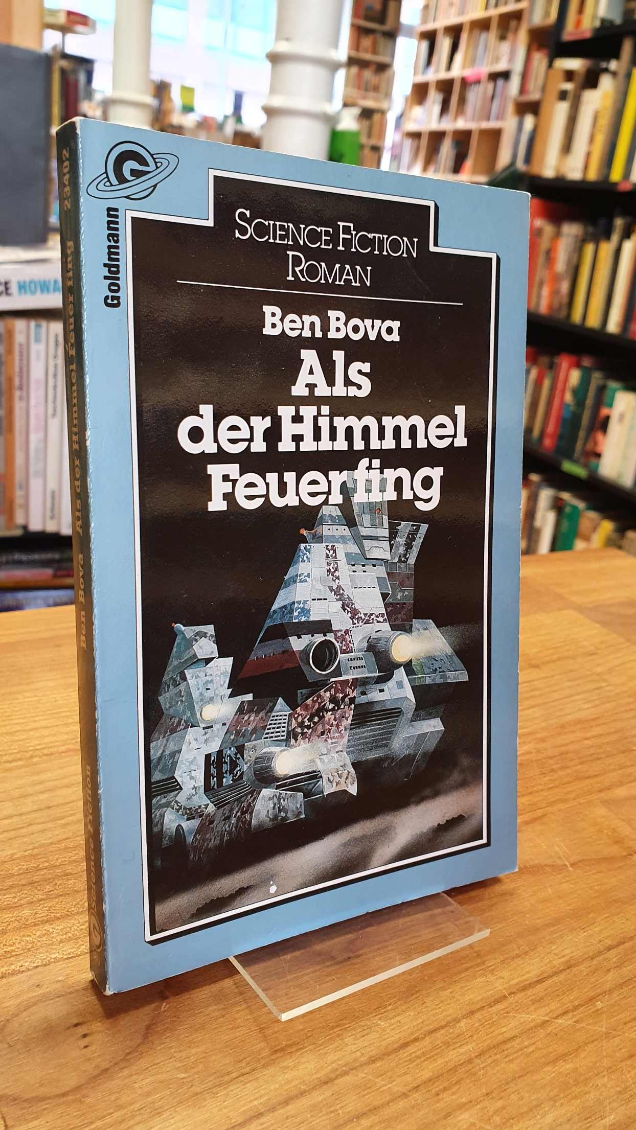 Bova, Als der Himmel Feuer fing, Bova, Als der Himmel Feuer fing,
