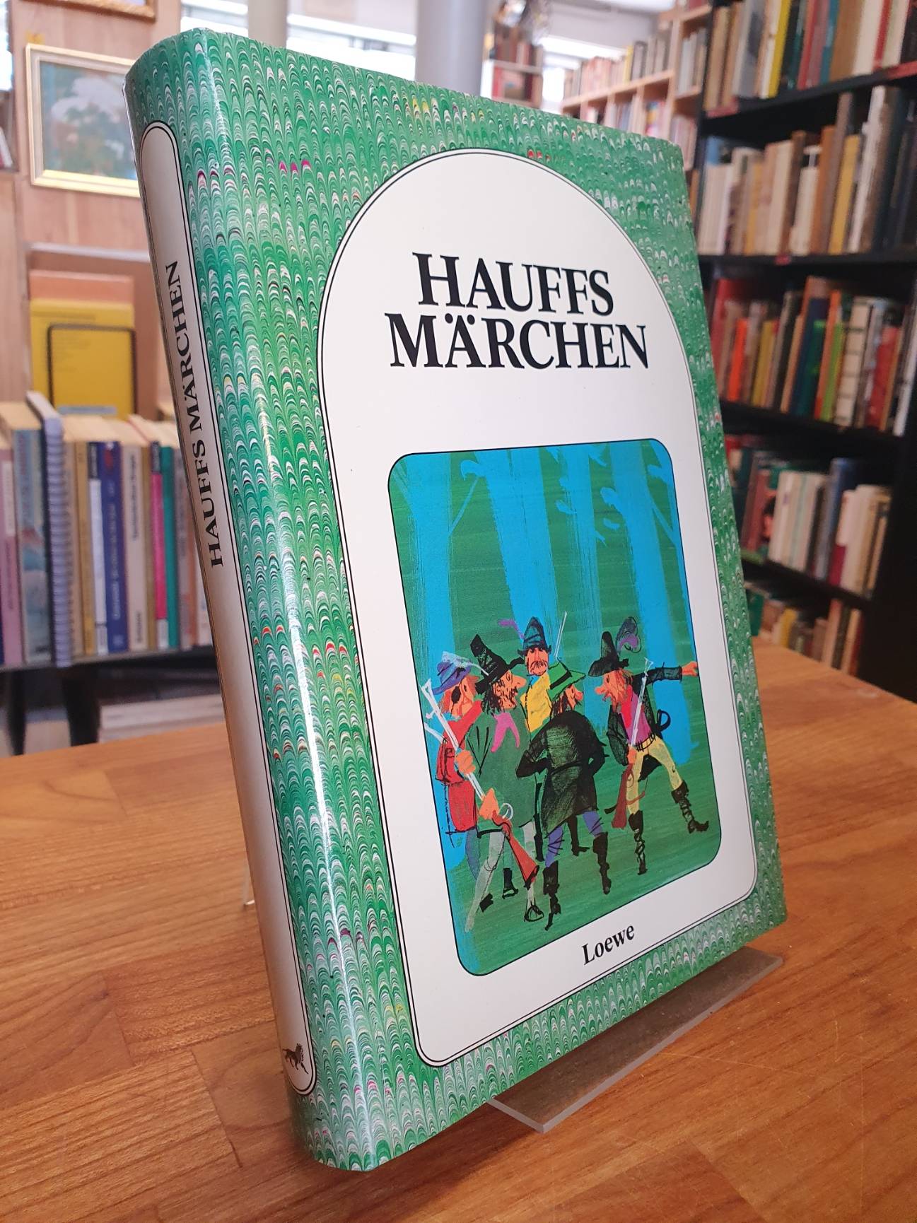 Hauff, Hauffs Märchen, illustriert von Ulrik Schramm, Nachwort von Helmut Sterzl