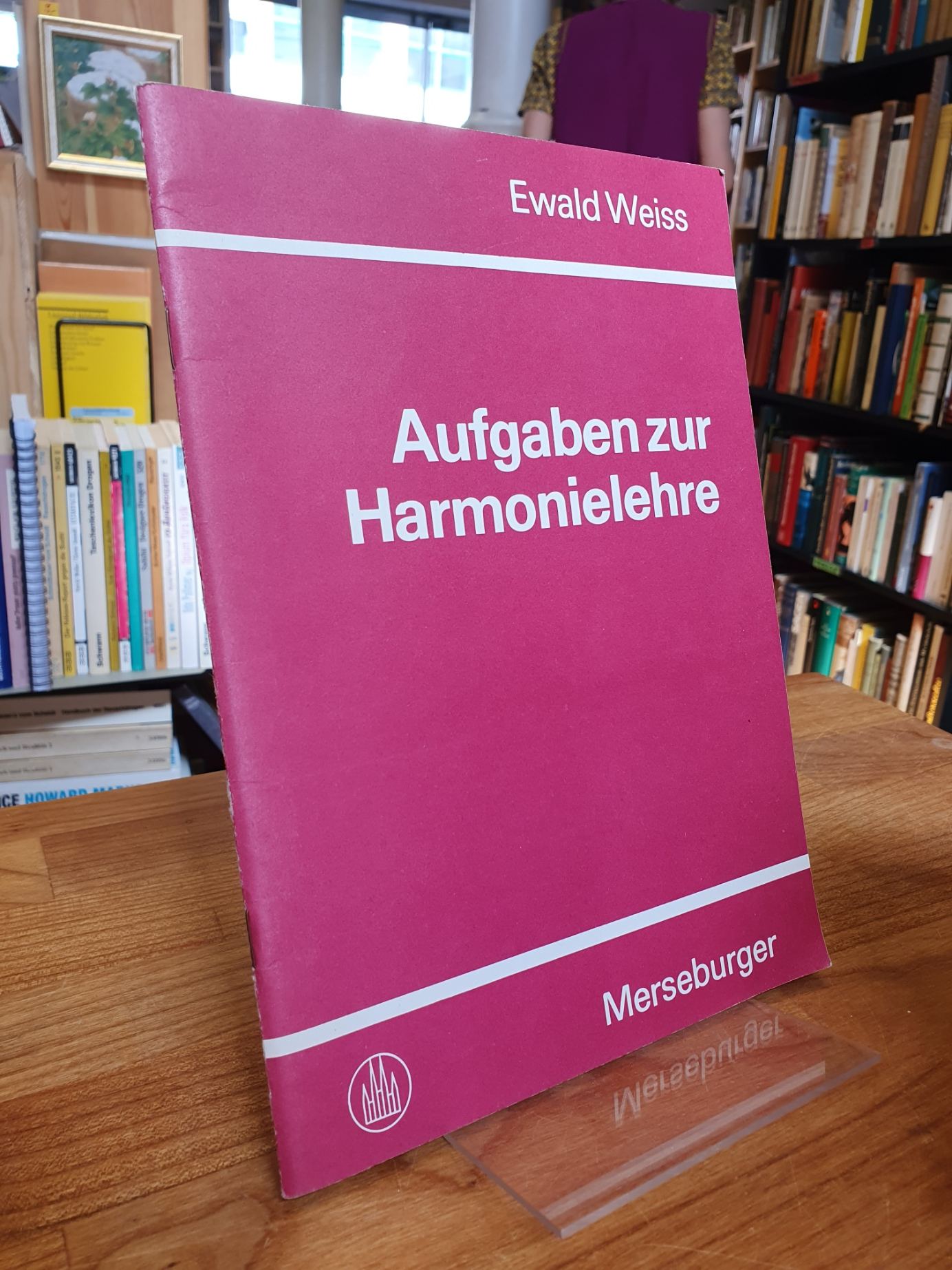 Weiss, Aufgaben zur Harmonielehre, Weiss, Aufgaben zur Harmonielehre,
