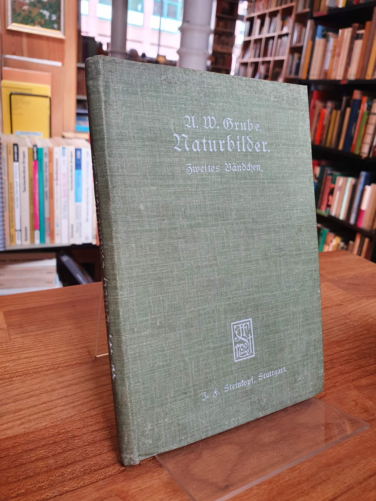 Grube, Naturbilder: Die Biene, Der Moschusochse, Das Eisen, Die Steinkohle, Der