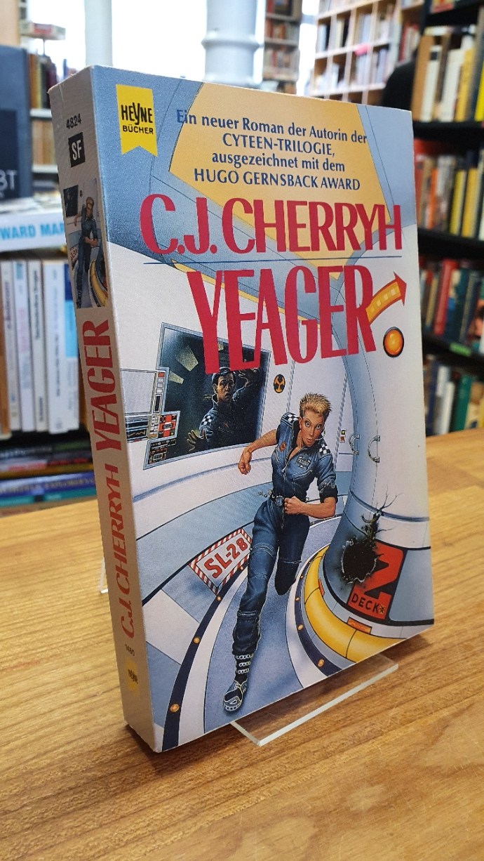 Cherryh, Yeager – Ein Roman aus dem Pell-Zyklus, Cherryh, Yeager – Ein Roman aus dem Pell-Zyklus,