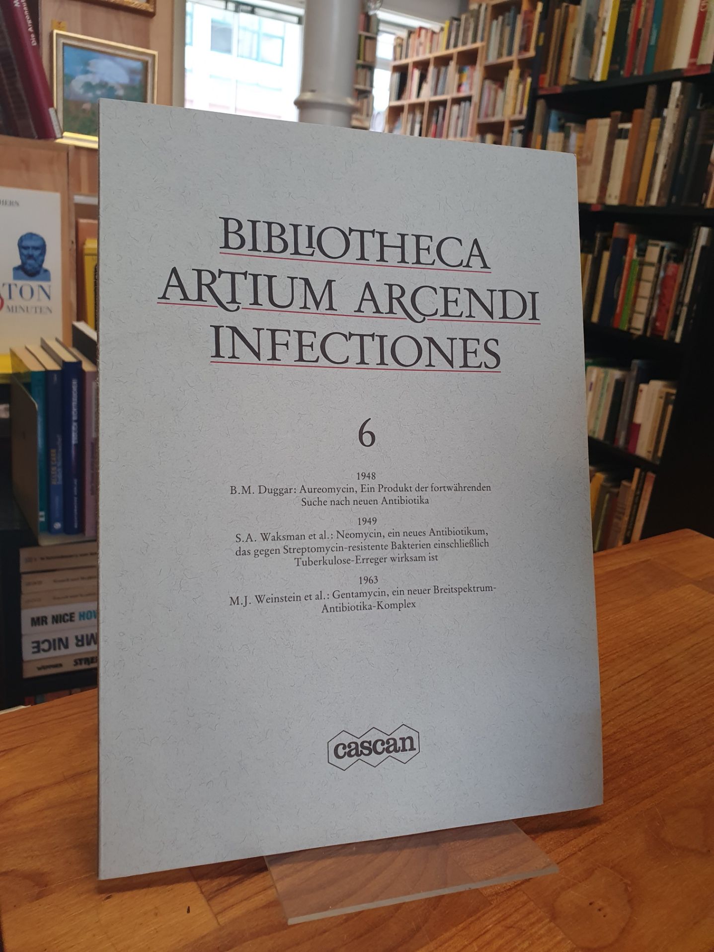 Duffar / Waksman / Weinstein et al., Bibliotheca Artium Arcendi Infectiones, Hef