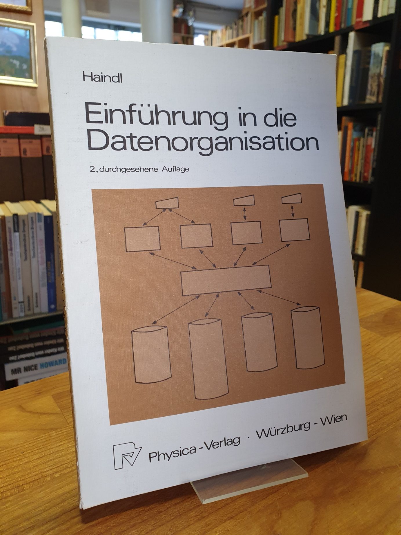 Haindl, Einführung in die Datenorganisation, Konventionelle Dateiverarbeitung, D Haindl, Einführung in die Datenorganisation, Konventionelle Dateiverarbeitung, D