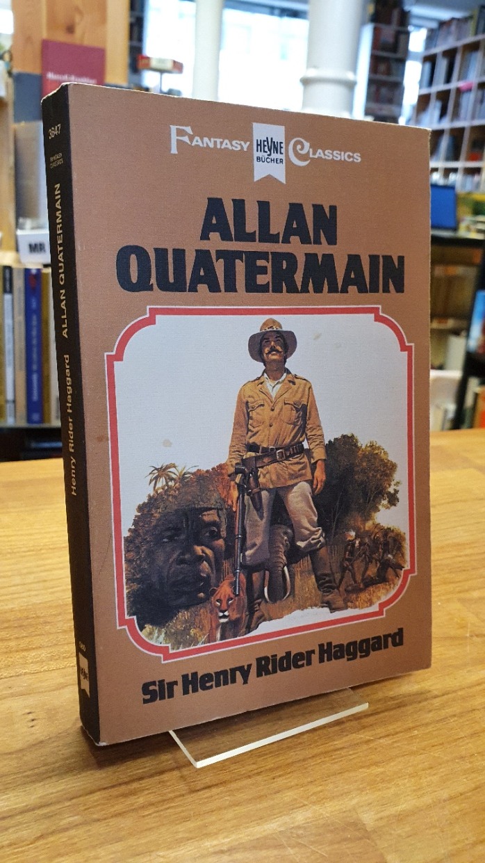 Haggard, Allan Quatermain,