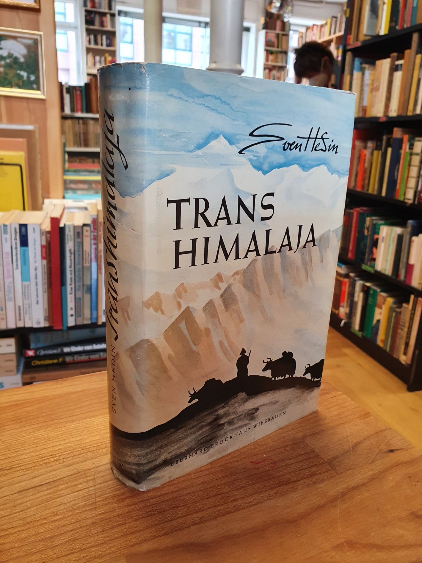 Hedin, Transhimalaja – Entdeckungen und Abenteuer in Tibet,