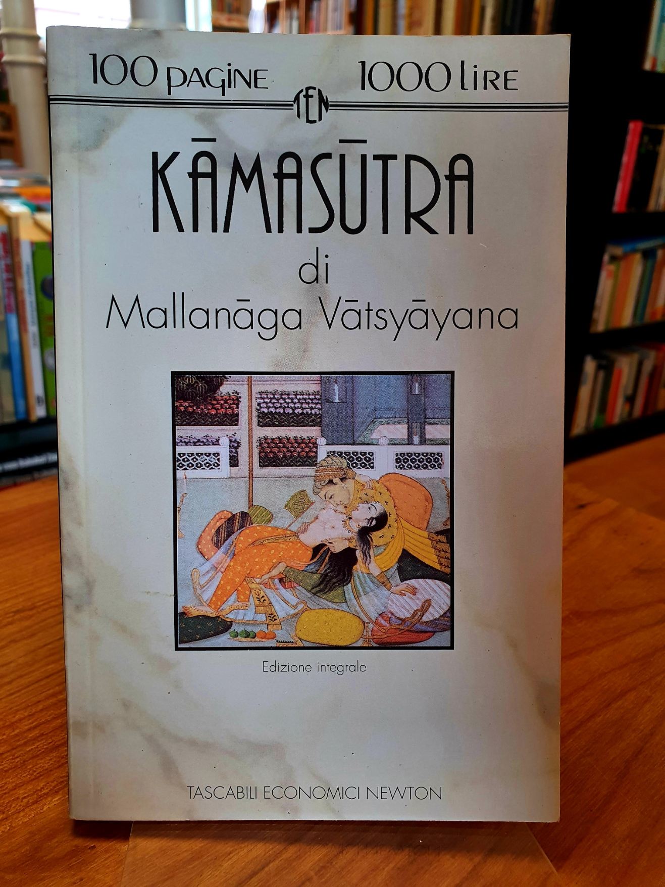 [Vatsyayana Mallanaga] / Paoili, Kamasutra,