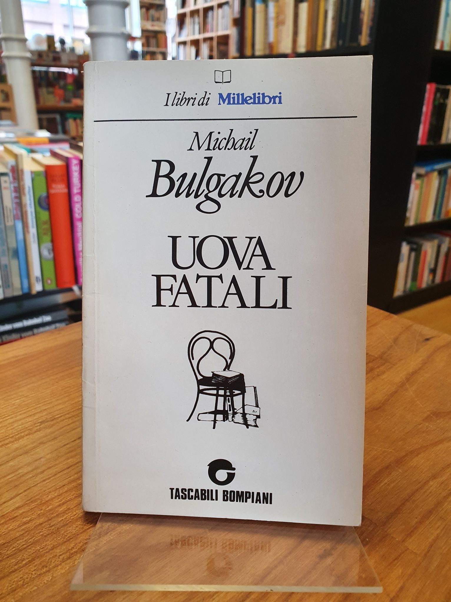 Bulgakow, Uova Fatali,