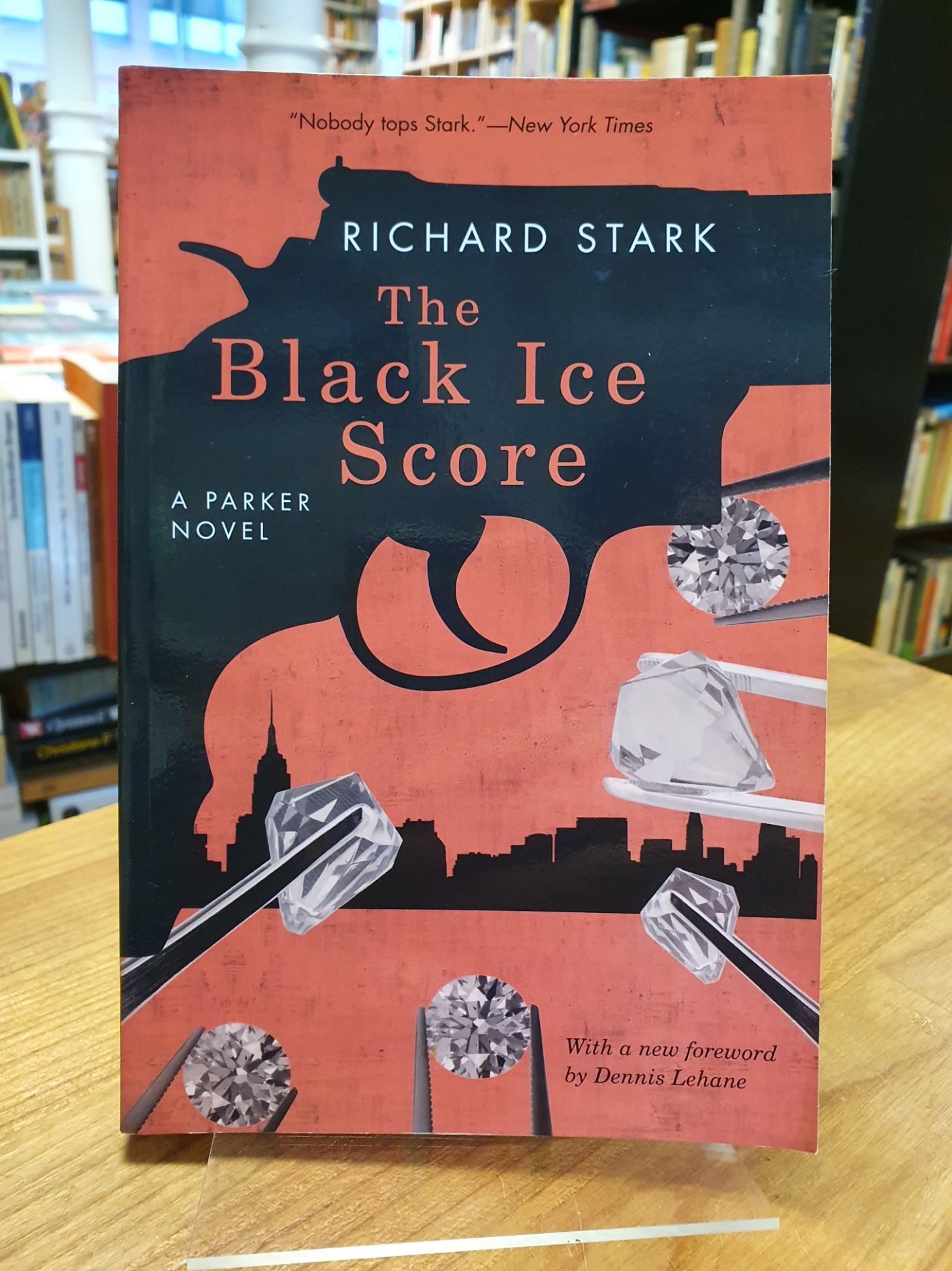 Stark, The Black Ice Score – A Parker Novel,
