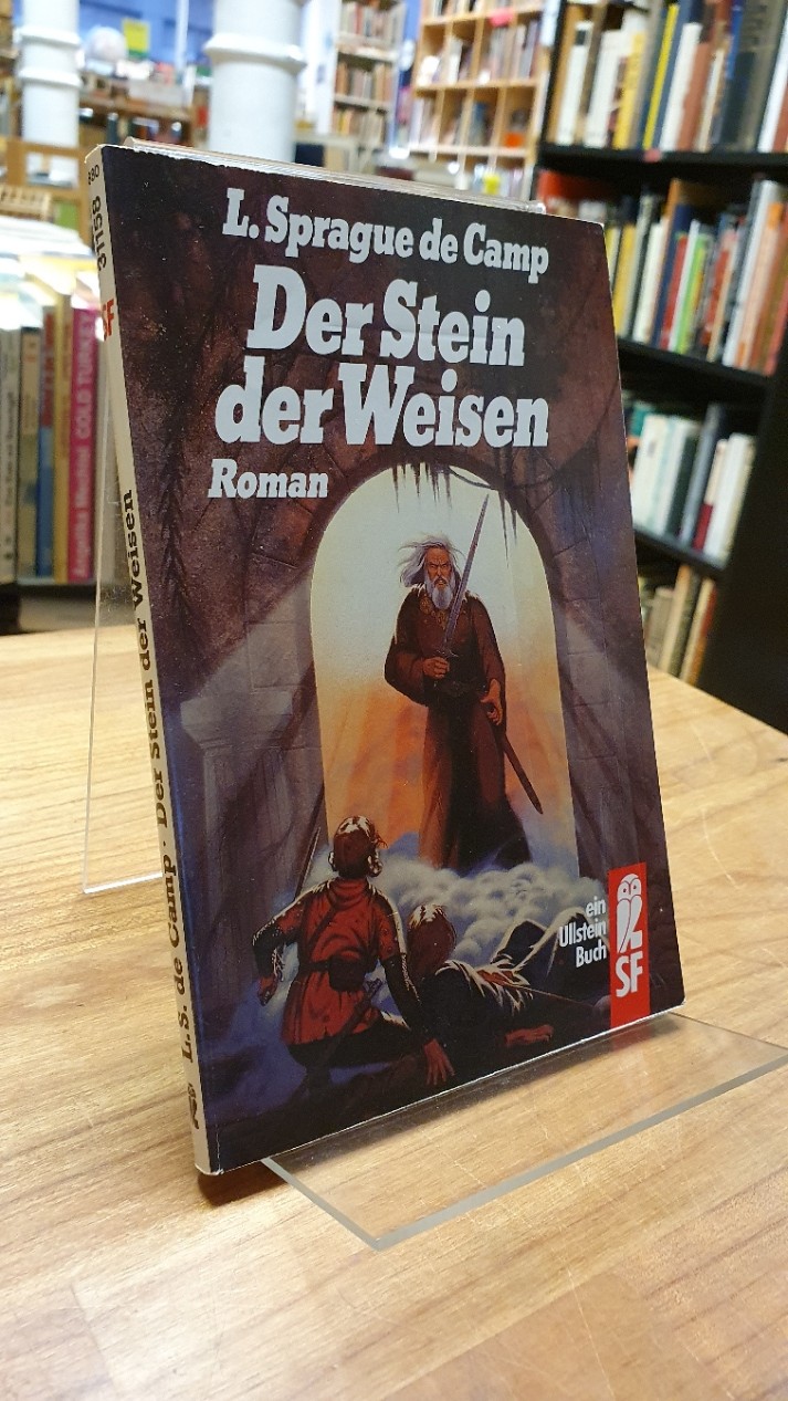 De Camp, Der Stein der Weisen, De Camp, Der Stein der Weisen,