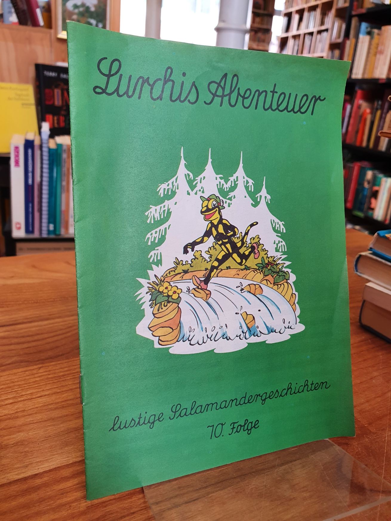 Salamander AG (Hrsg.), Lurchis Abenteuer – Llustige Salamandergeschichten, 10. F