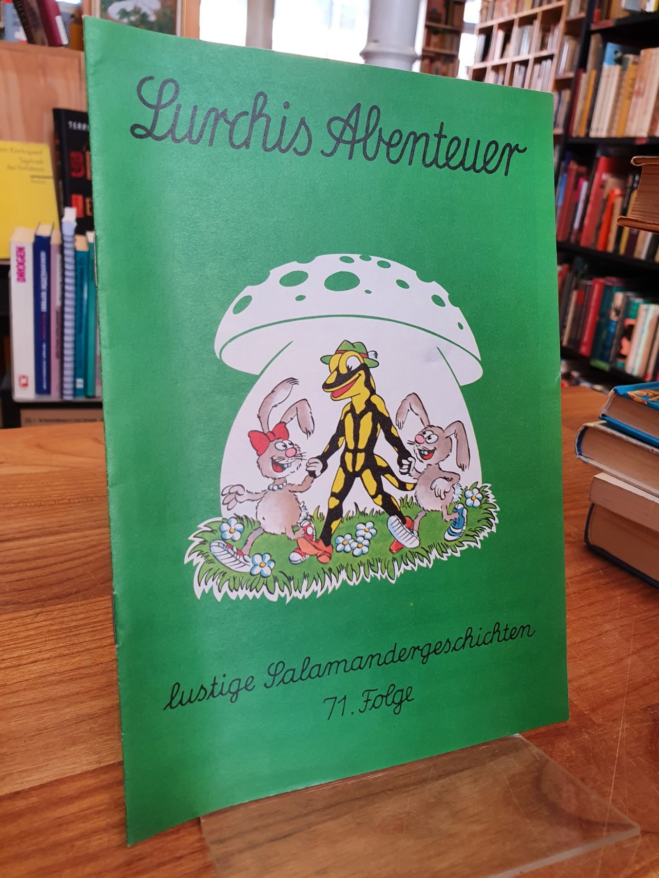 Salamander AG (Hrsg.), Lurchis Abenteuer – Lustige Salamandergeschichten, 71. Fo