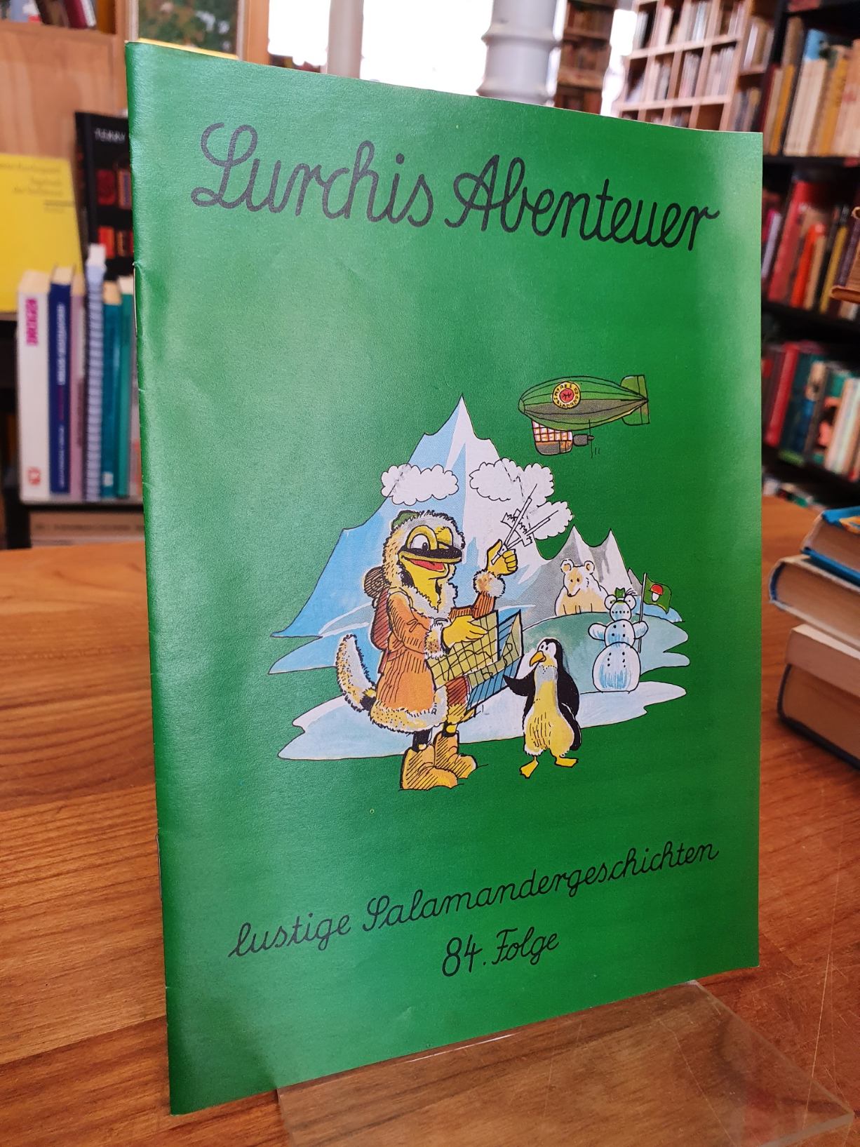 Salamander AG (Hrsg.), Lurchis Abenteuer – Lustige Salamandergeschichten, 84. Fo