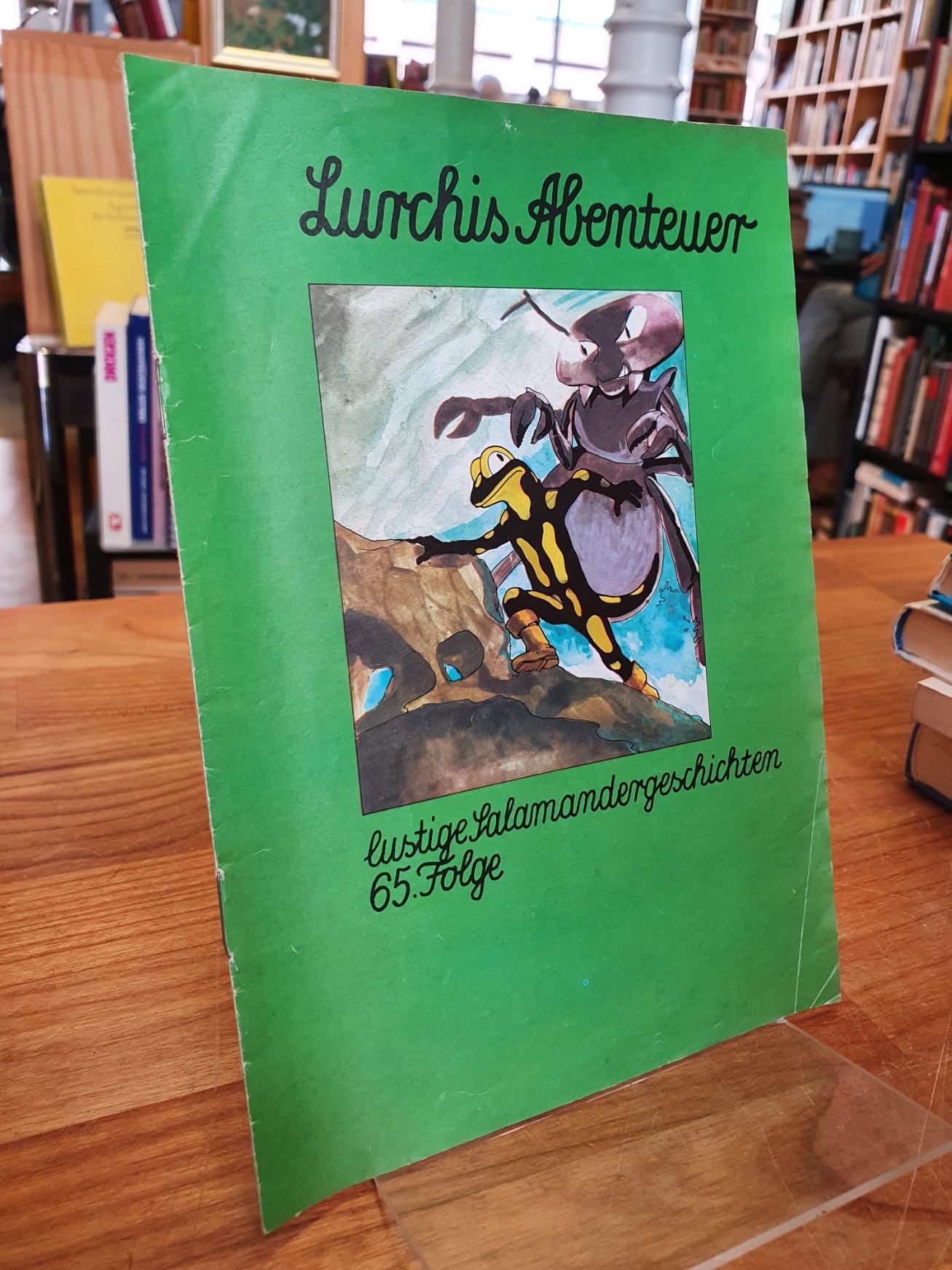 Salamander AG (Hrsg.), Lurchis Abenteuer – Lustige Salamandergeschichten, 65. Fo