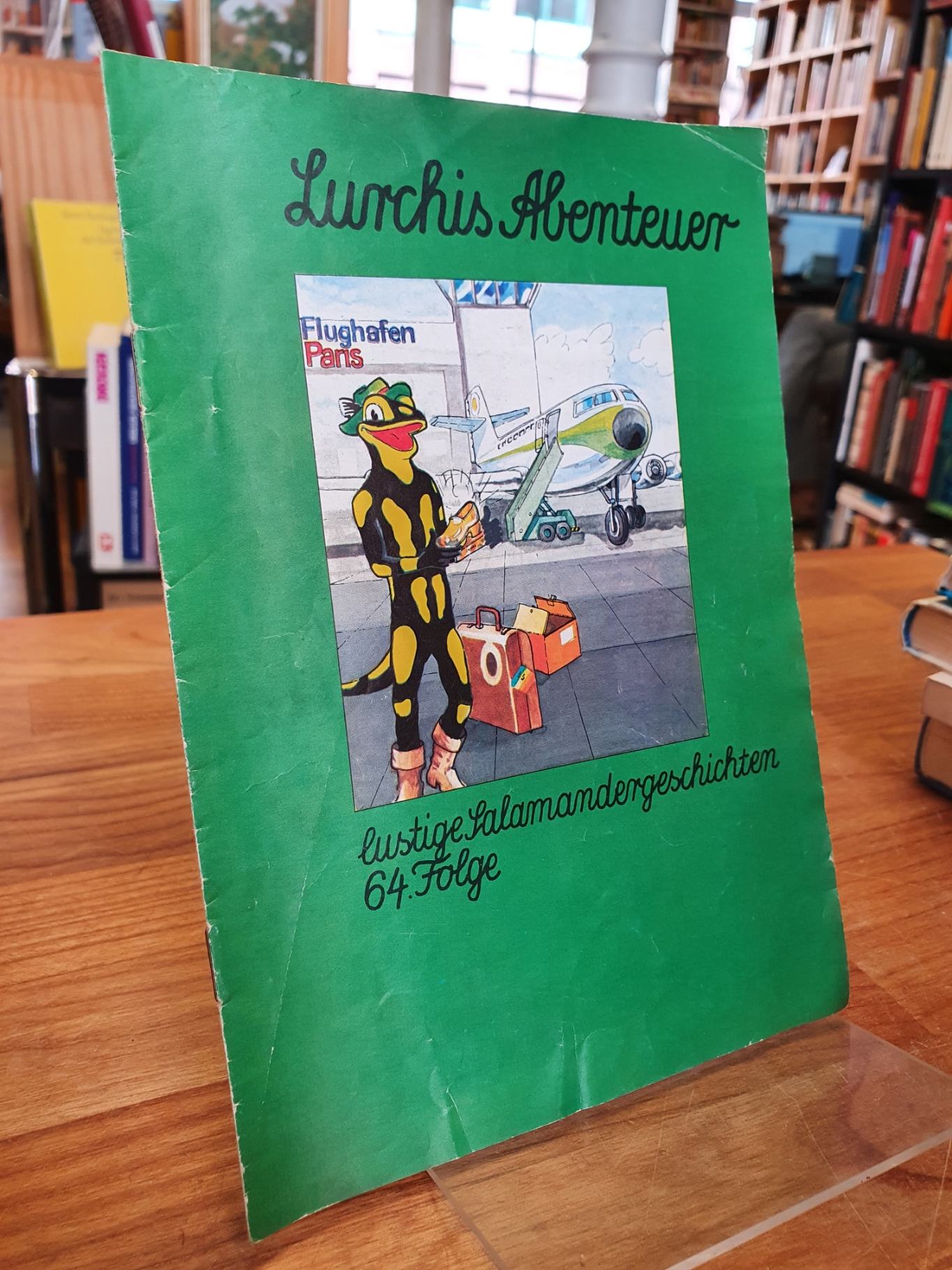 Salamander AG (Hrsg.), Lurchis Abenteuer – Lustige Salamandergeschichten, 64. Fo