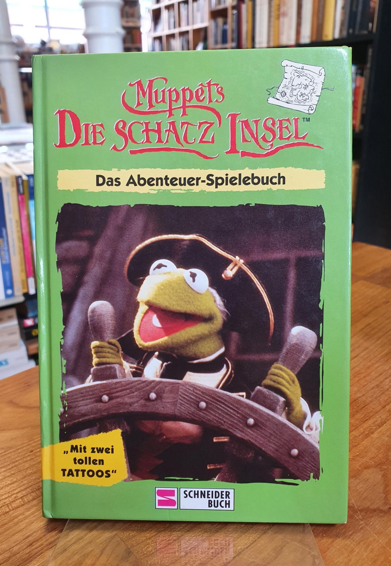 Muppets / McMullan, Muppets – Die Schatzinsel – Das Abenteuer-Spielebuch – Sehr