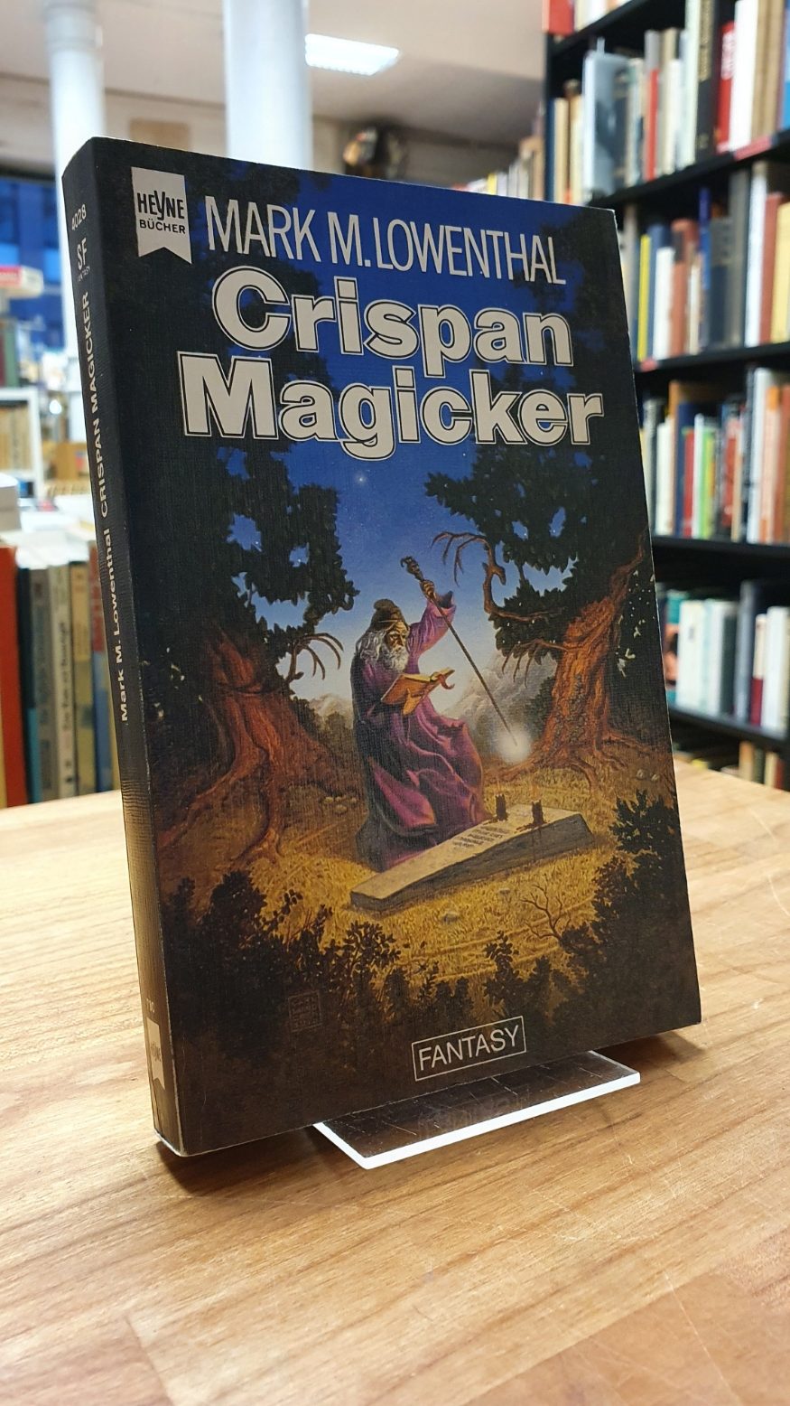 Lowenthal, Crispan Magicker – Fantasy-Roman,