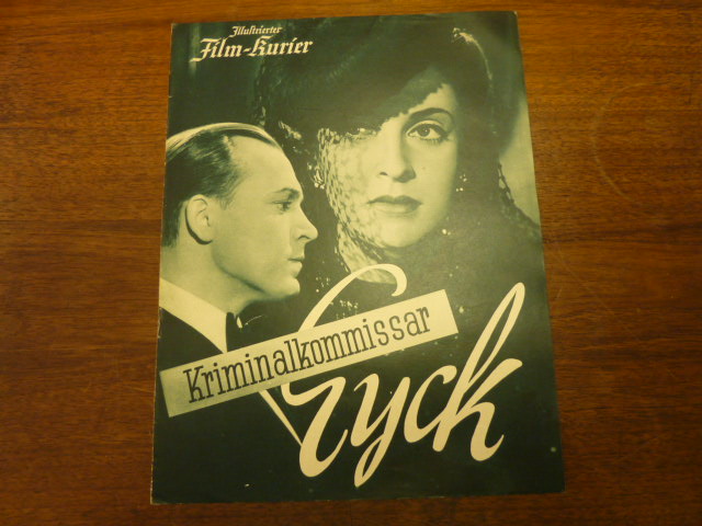 Filmprogramm / Illustrierter Film-Kurier, Kriminalkommissar Eyck (BFK Nr. 3074), Filmprogramm / Illustrierter Film-Kurier, Kriminalkommissar Eyck (BFK Nr. 3074),