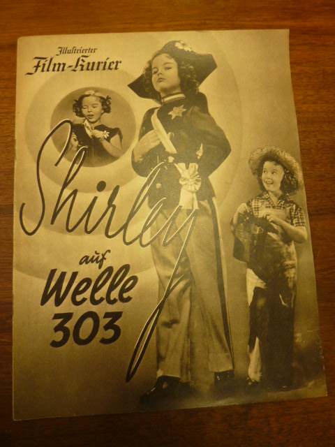 Filmprogramm / Illustrierter Film-Kurier, Shirley auf Welle 303 (BFK Nr. 2818), Filmprogramm / Illustrierter Film-Kurier, Shirley auf Welle 303 (BFK Nr. 2818),