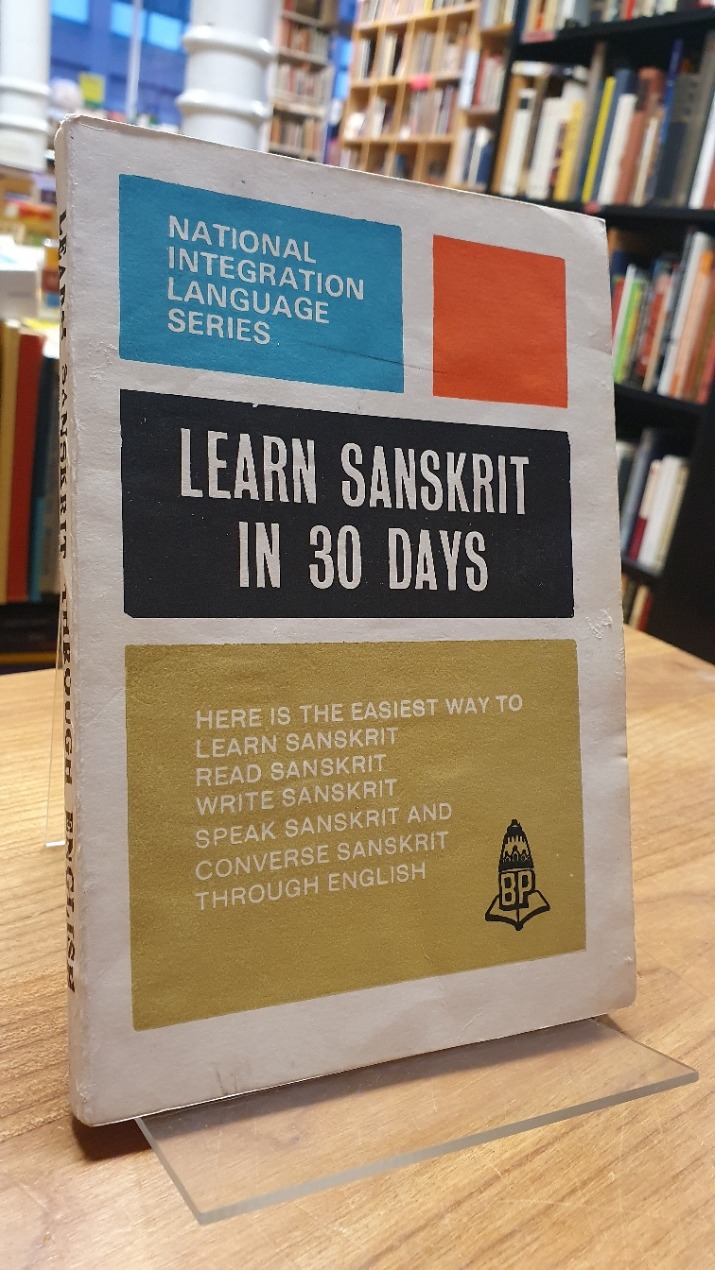 Sanskrit / Srinivasachari, Learn Sanskrit in 30 Days – [Here Is The Easiest Way