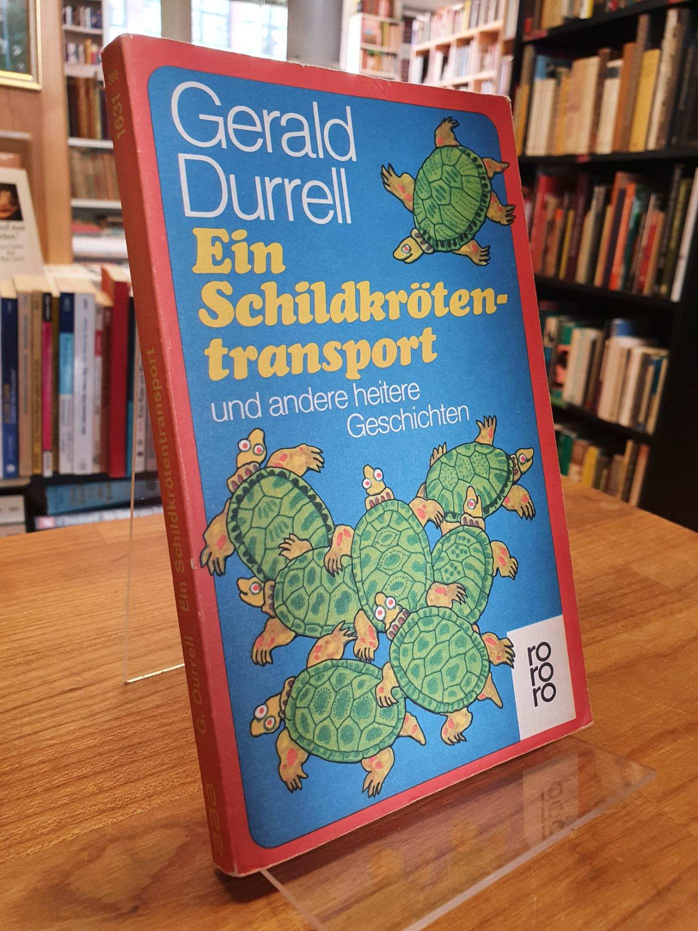 Durrell, Ein Schildkrötentransport und andere heitere Geschichten,