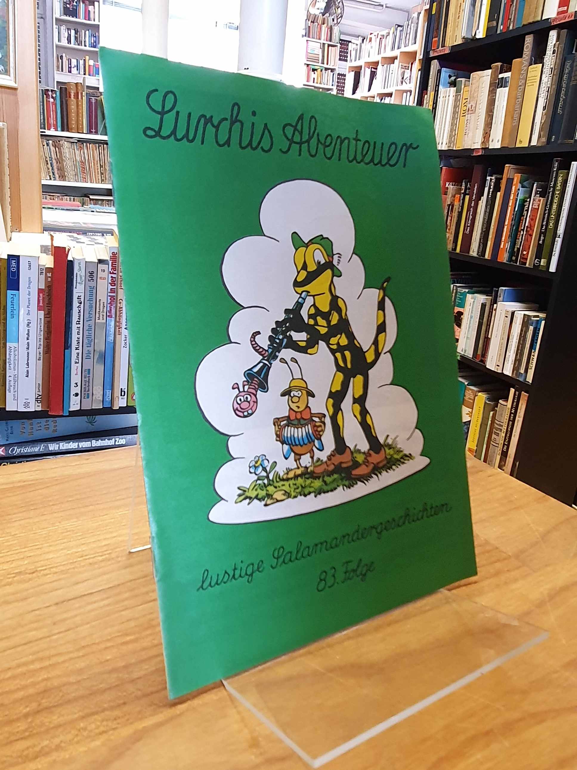 Salamander AG (Hrsg.), Lurchis Abenteuer – Lustige Salamandergeschichten, 83. Fo
