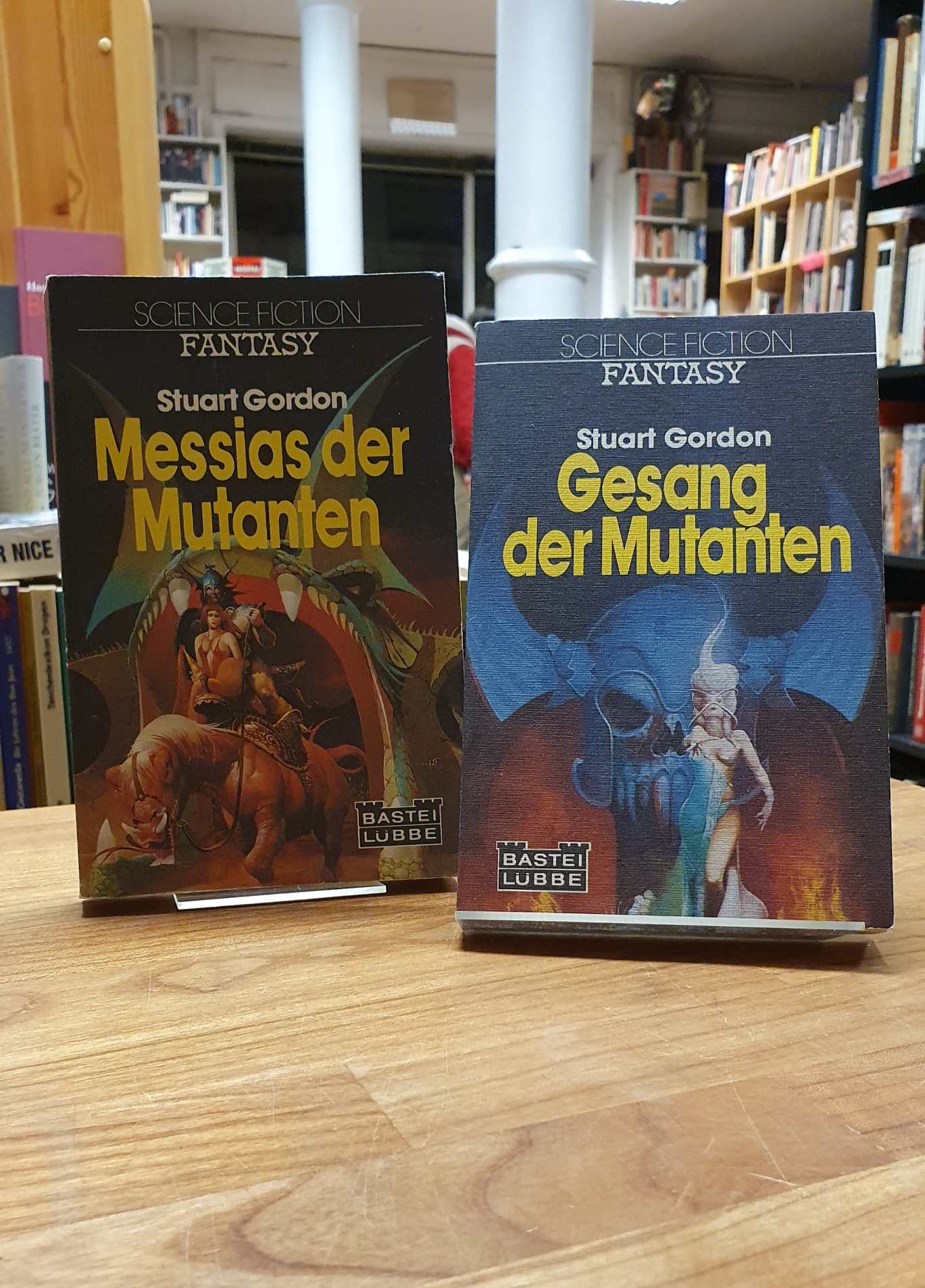 gordon, Gesang der Mutanten, gordon, Gesang der Mutanten,