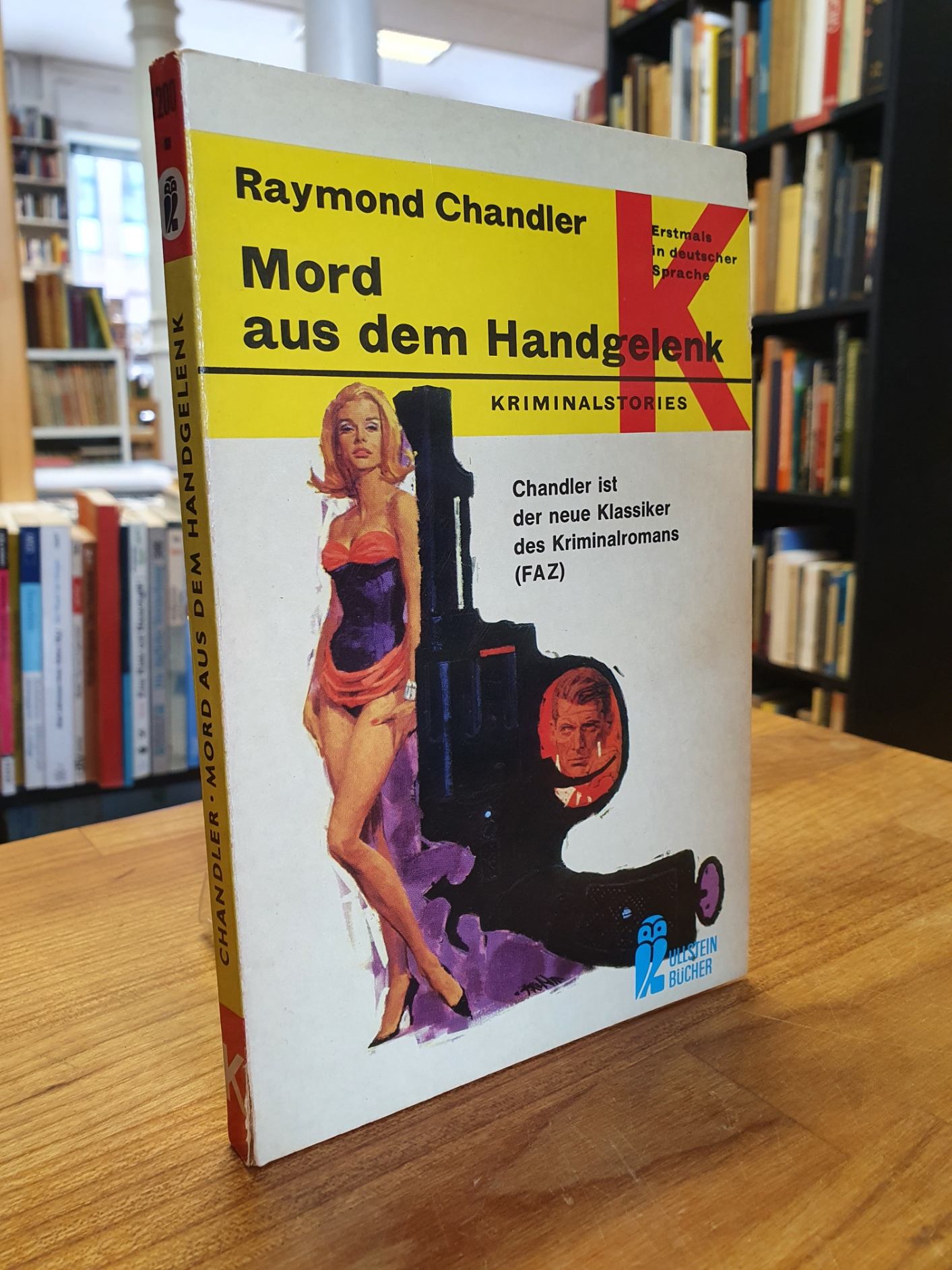 Mord aus dem Handgelenk, Mord aus dem Handgelenk,