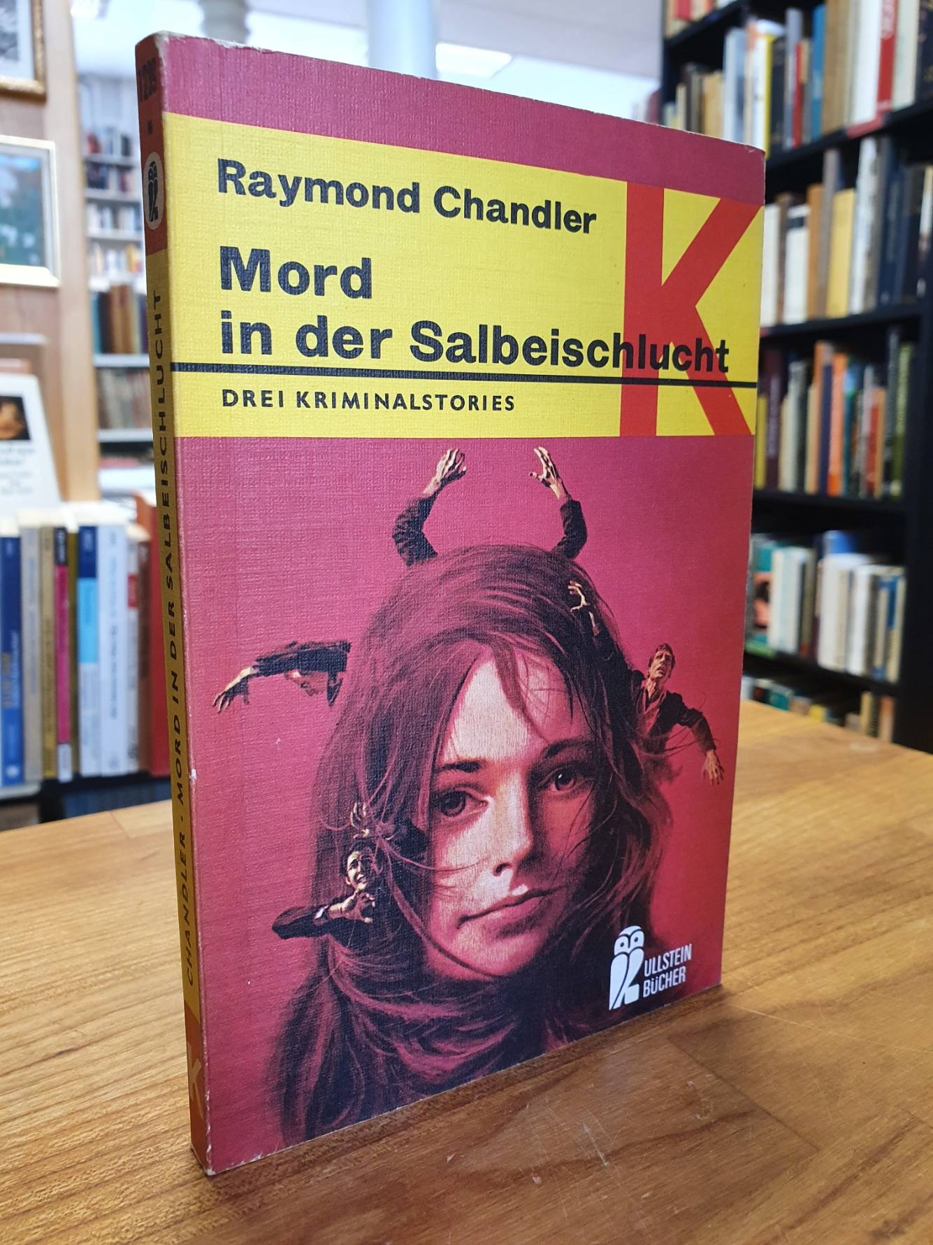 Chandler, Mord in der Salbeischlucht – Drei Kriminalstories,