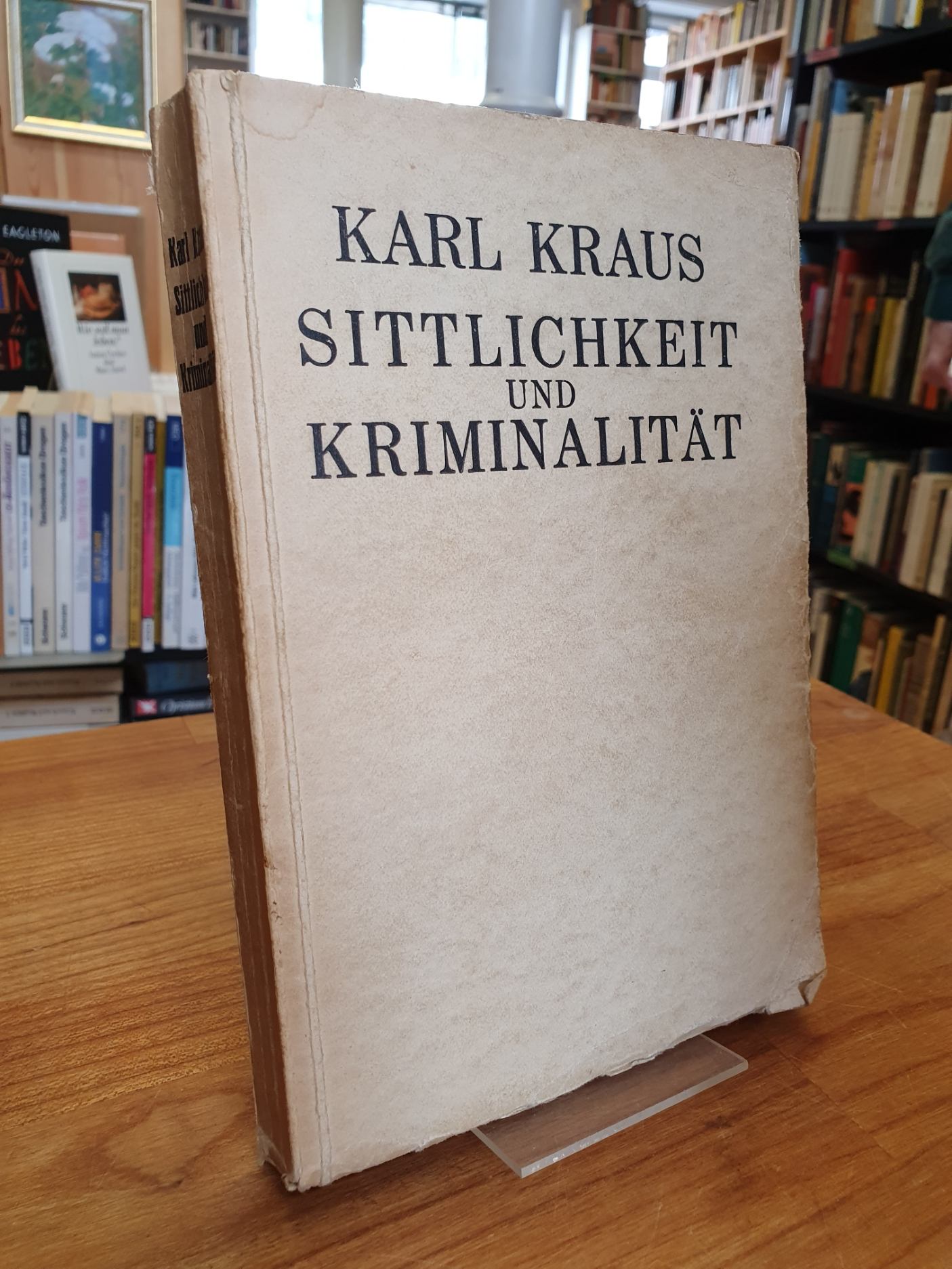 Kraus, Sittlichkeit und Kriminalität,