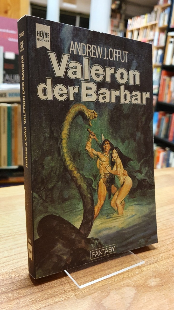 Offutt, Valeron der Barbar – Fantasy-Roman,