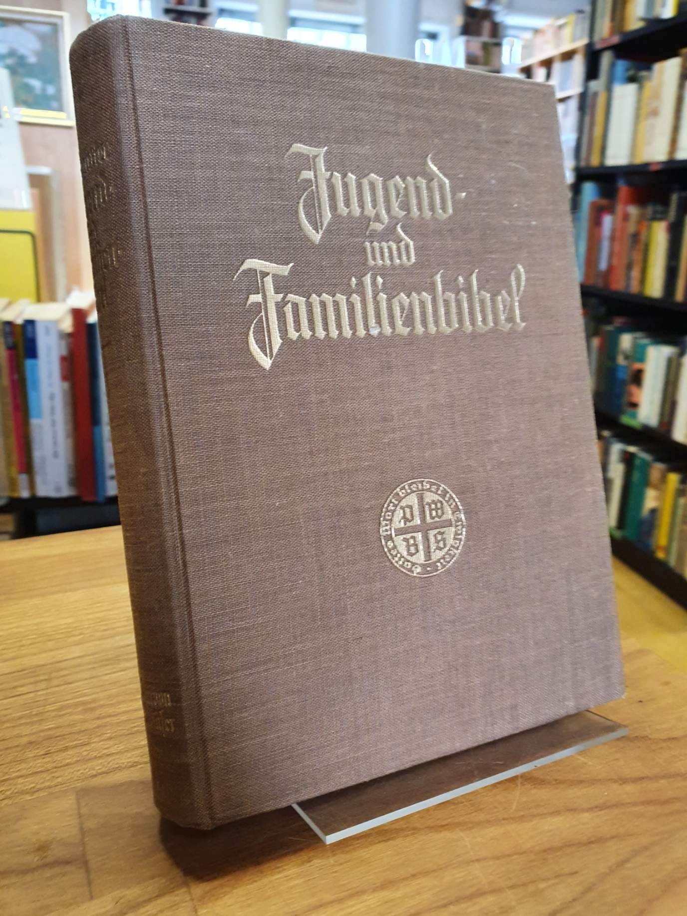 Bibel, Stuttgarter Jugend- und Familienbibel zur Einführung ins Bibellesen mit B