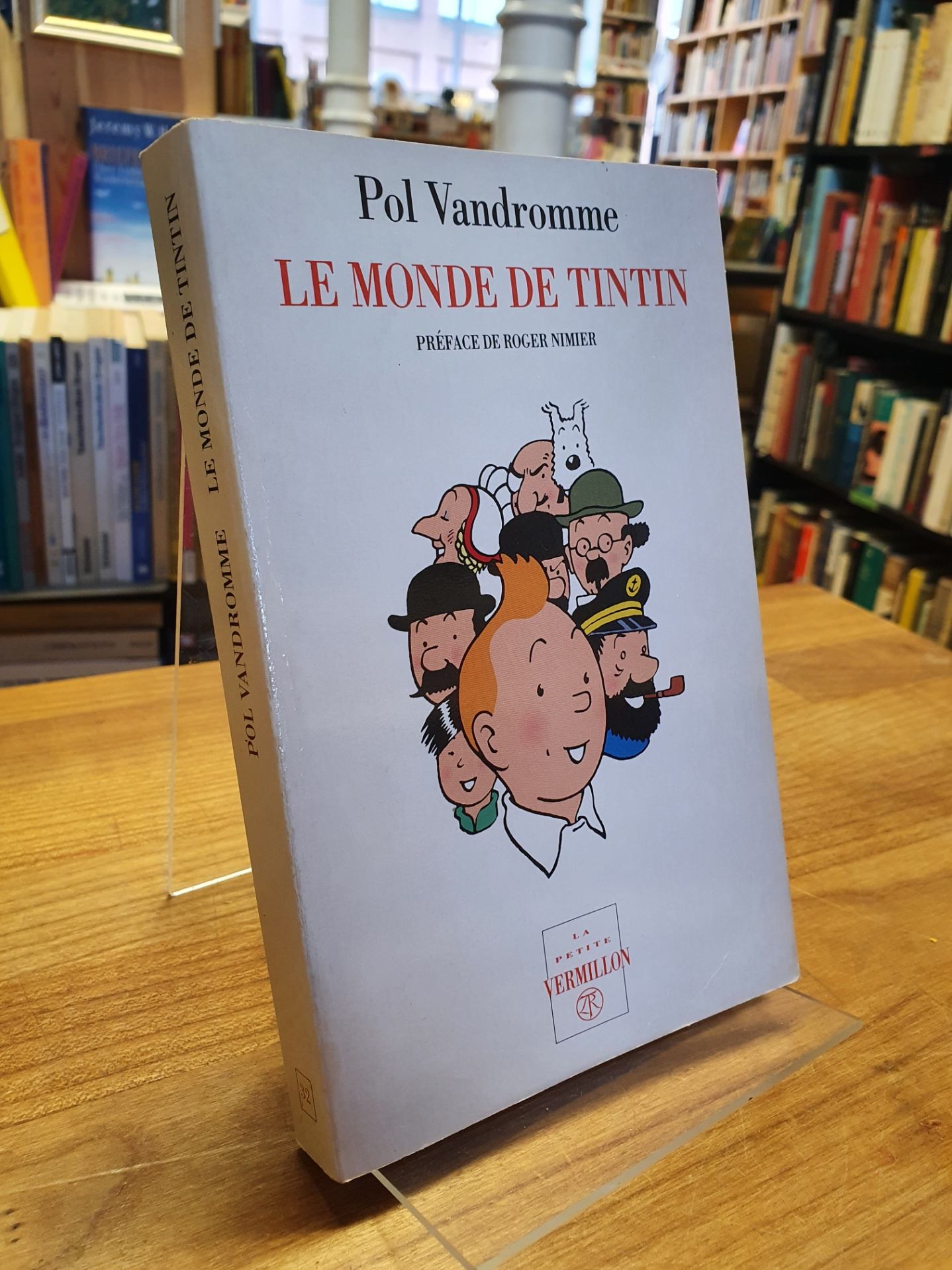 Vandromme, Le monde de Tintin,
