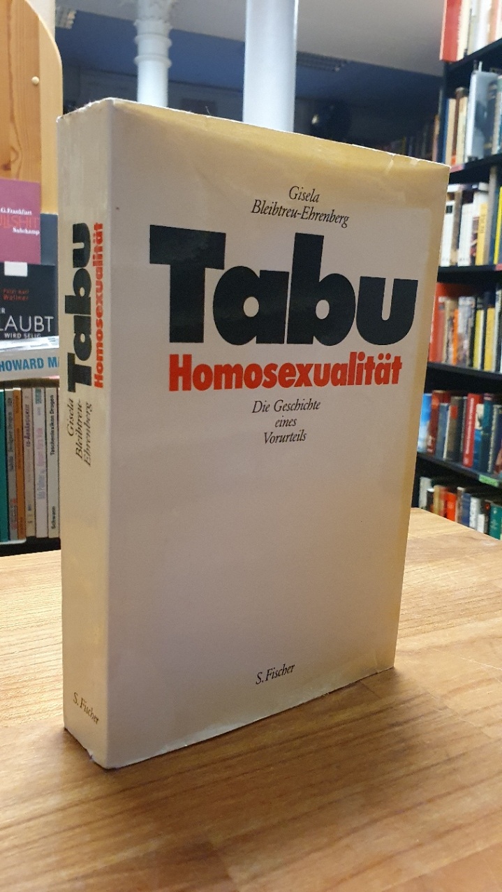 Bleibtreu-Ehrenberg, Tabu Homosexualität – Die Geschichte eines Vorurteils,