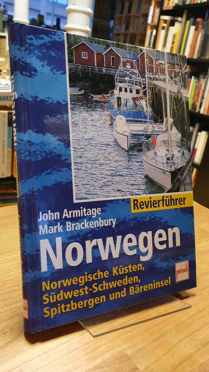 Armitage, Revierführer Norwegen – Norwegische Küsten, Südwest-Schweden, Spitzber