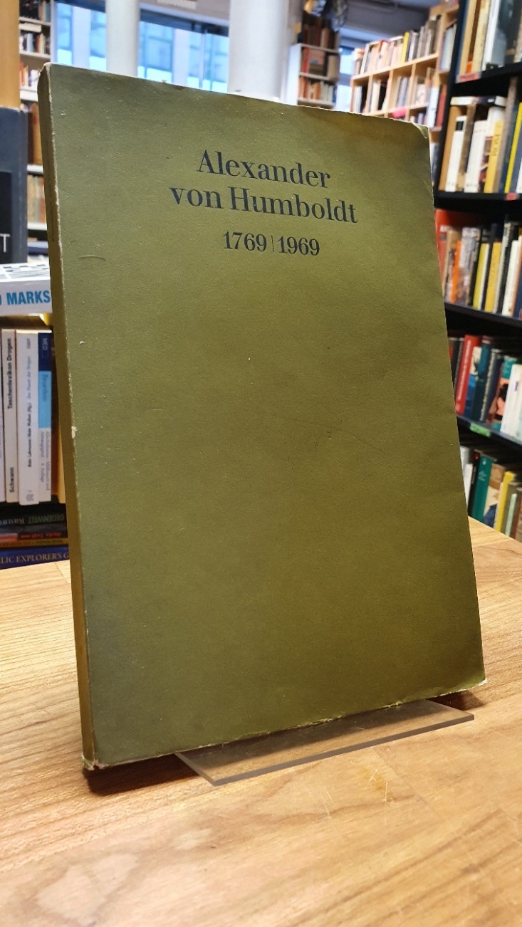 Meyer-Abich, Alexander von Humboldt – 1769/1969, Meyer-Abich, Alexander von Humboldt – 1769/1969,