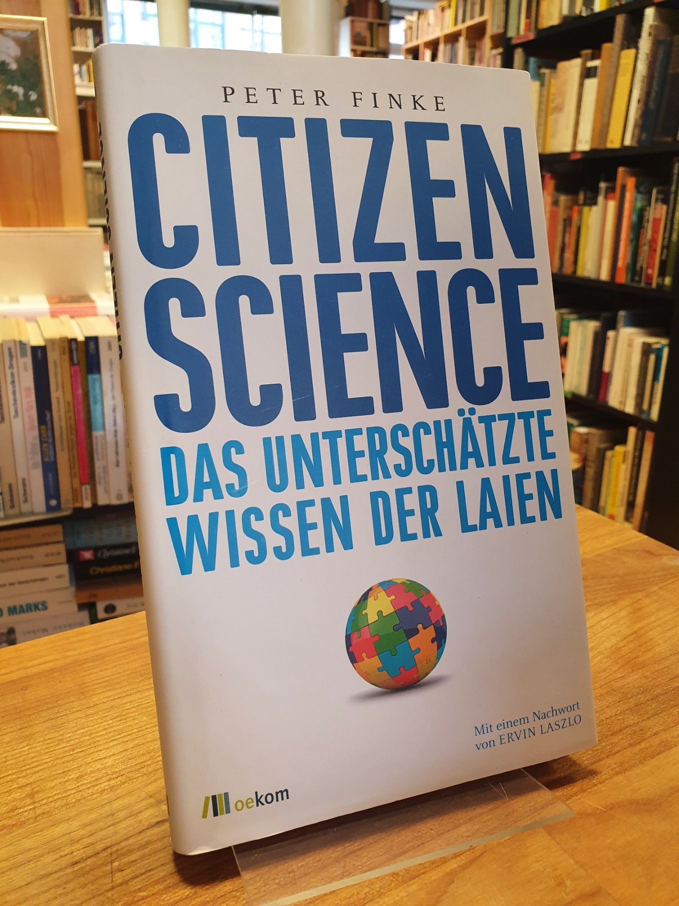 Finke, Citizen Science – Das unterschätzte Wissen der Laien,