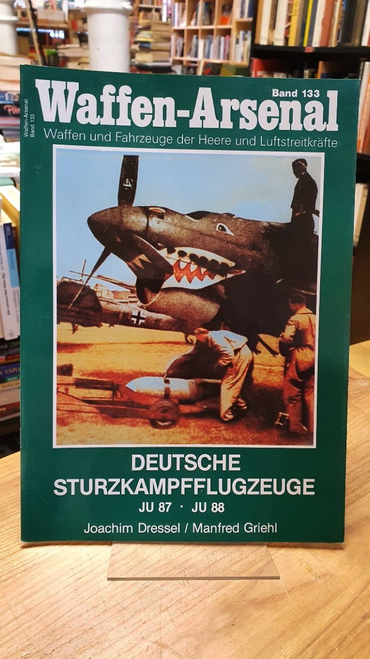 Dabrowski, Waffen-Arsenal – Band 133: Deutsche Sturzkampfflugzeuge – Ju 87 – Ju