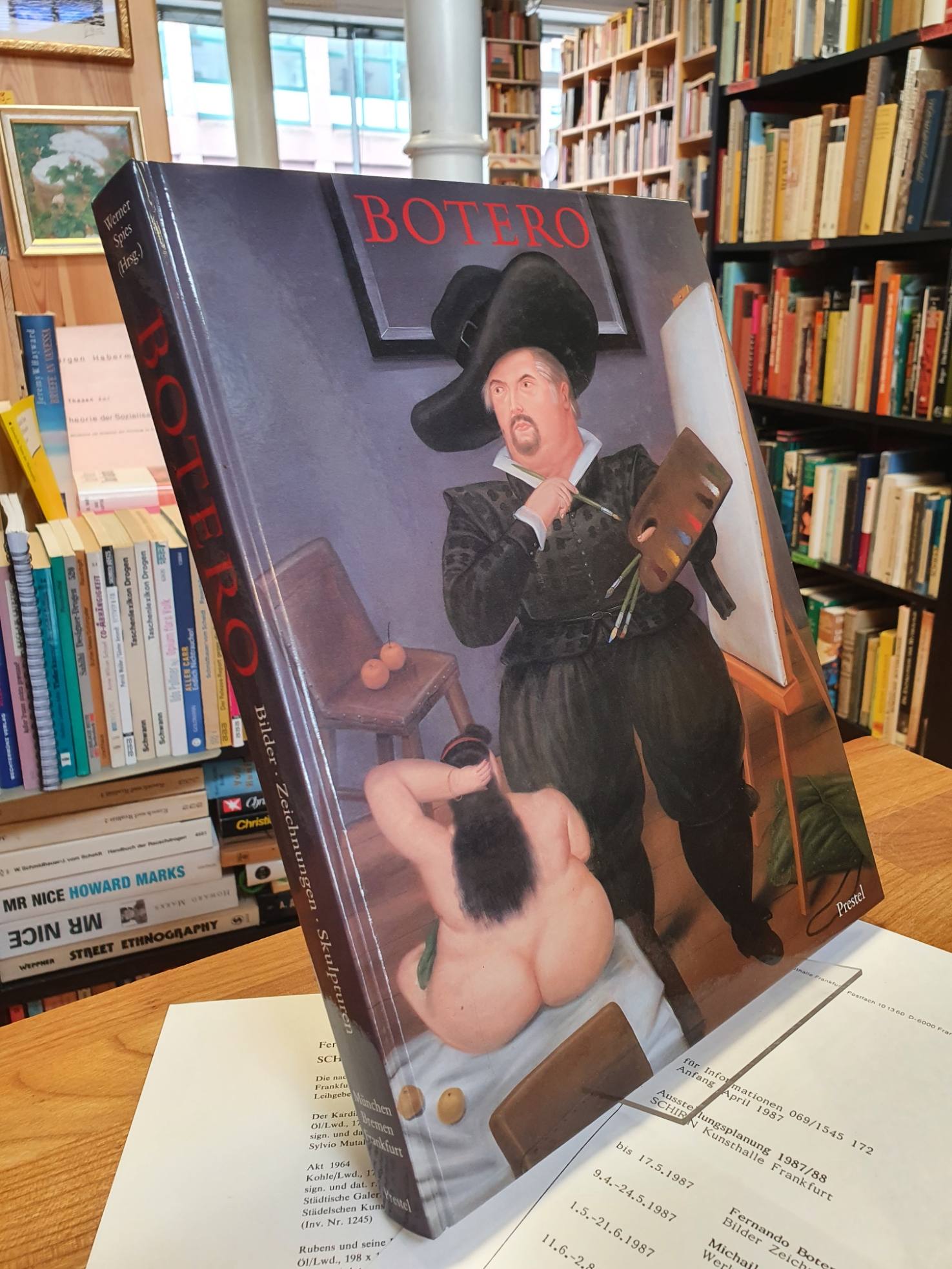Ausstellung Fernando Botero – Bilder, Fernando Botero – Bilder, Zeichnungen, Sku