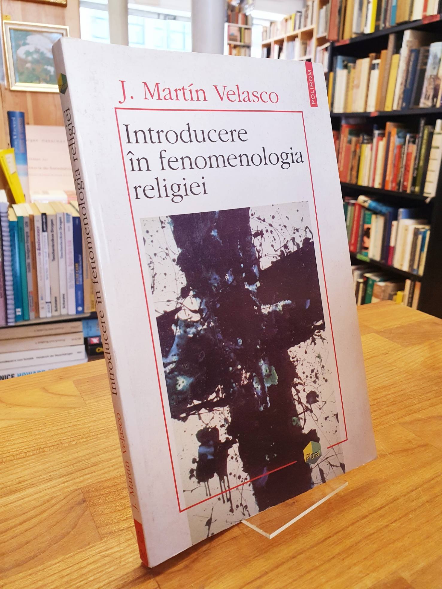 Velasco, Introducere în fenomenologia religiei,