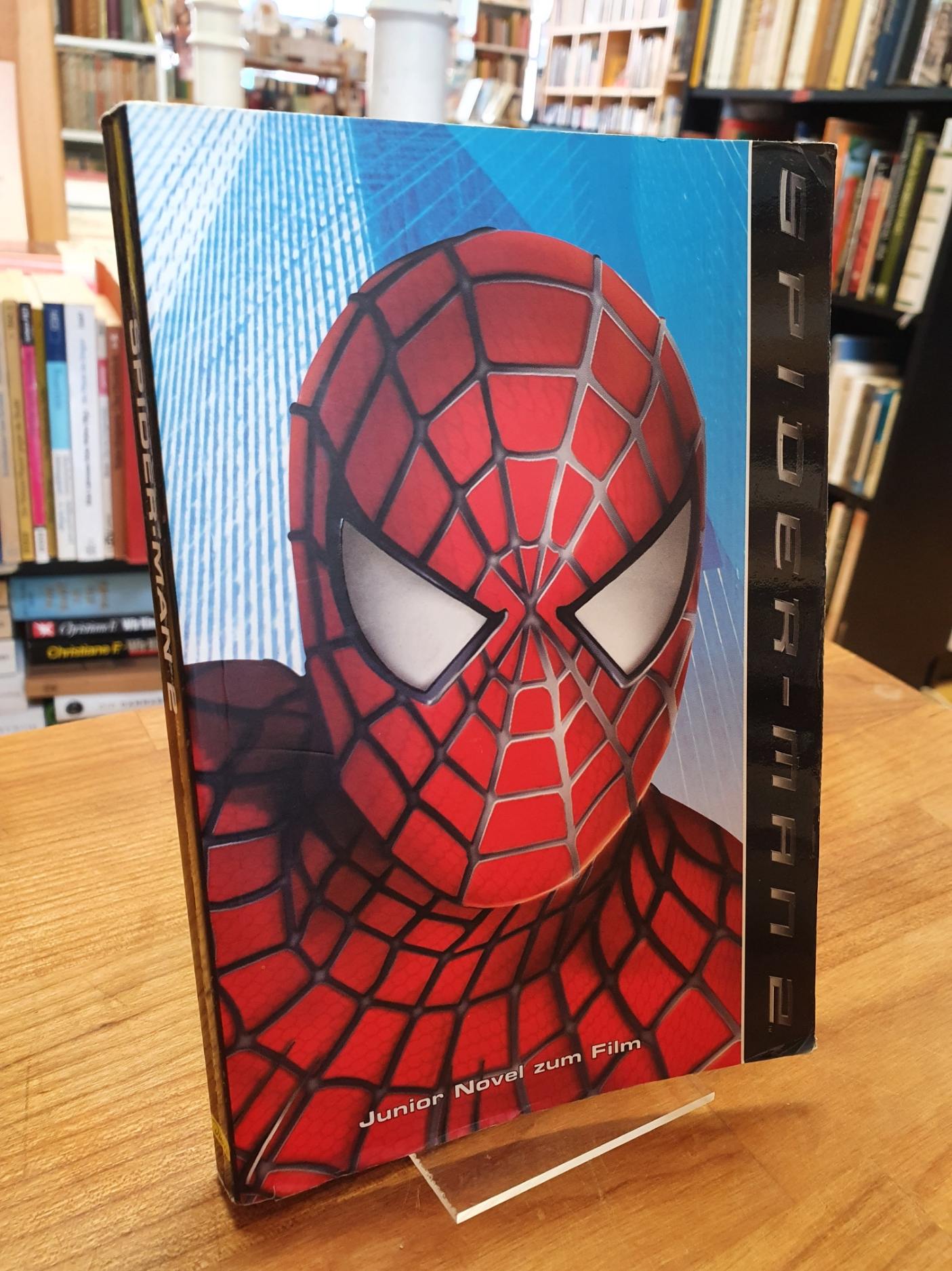 Jones, Spider-Man 2,
