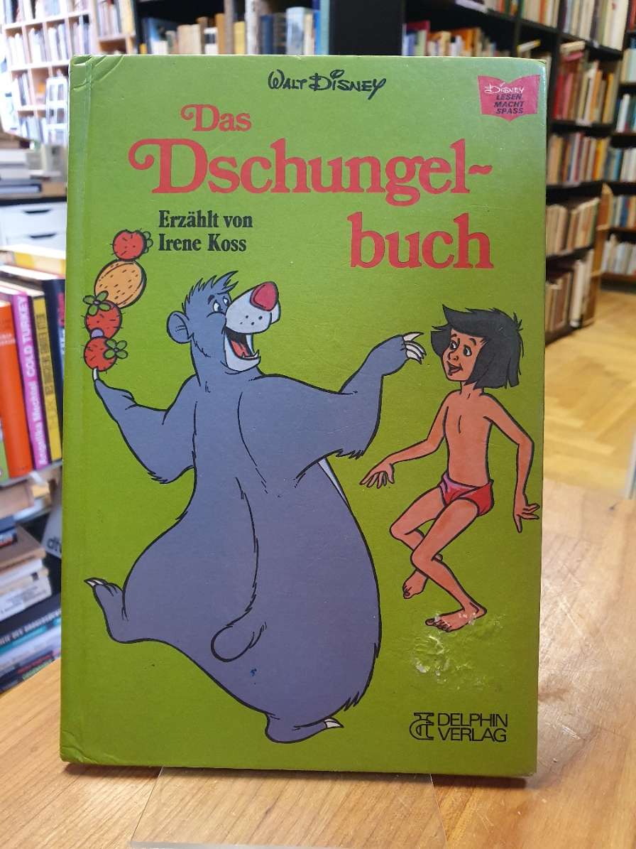 Disney, Das Dschungelbuch, Disney, Das Dschungelbuch,