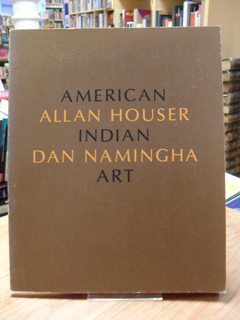 Namingha, American Indian Art, Katalog der Ausstellung im Amerika Haus Berlin in