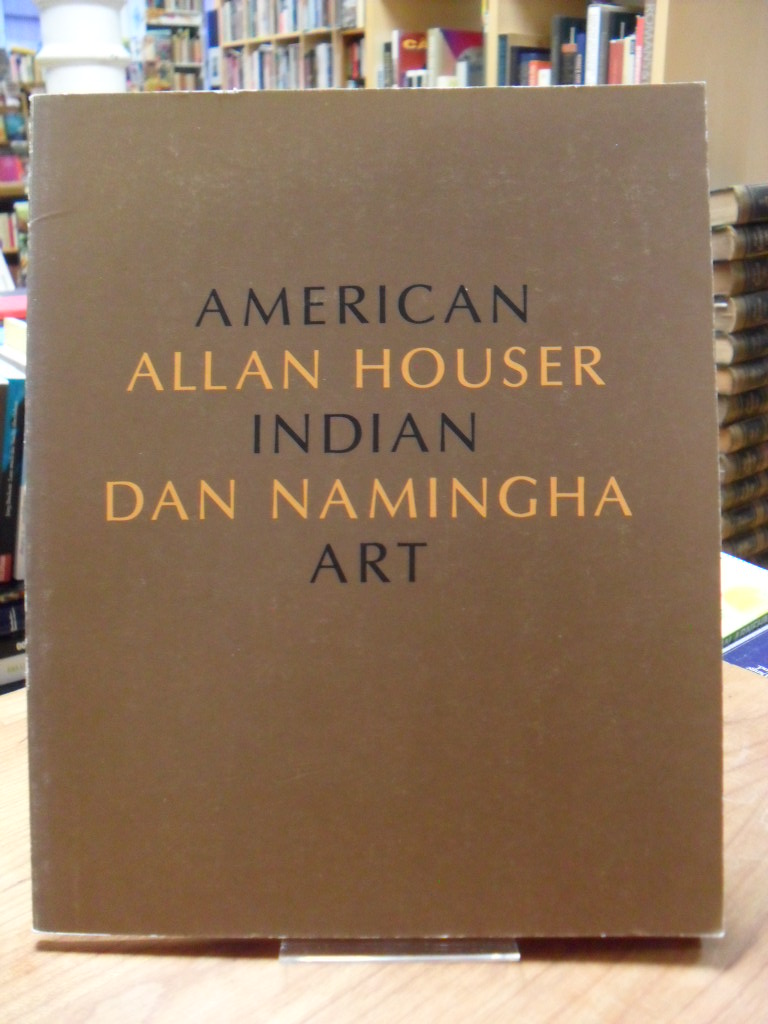 Namingha, American Indian Art, Katalog der Ausstellung im Amerika Haus Berlin in Namingha, American Indian Art, Katalog der Ausstellung im Amerika Haus Berlin in