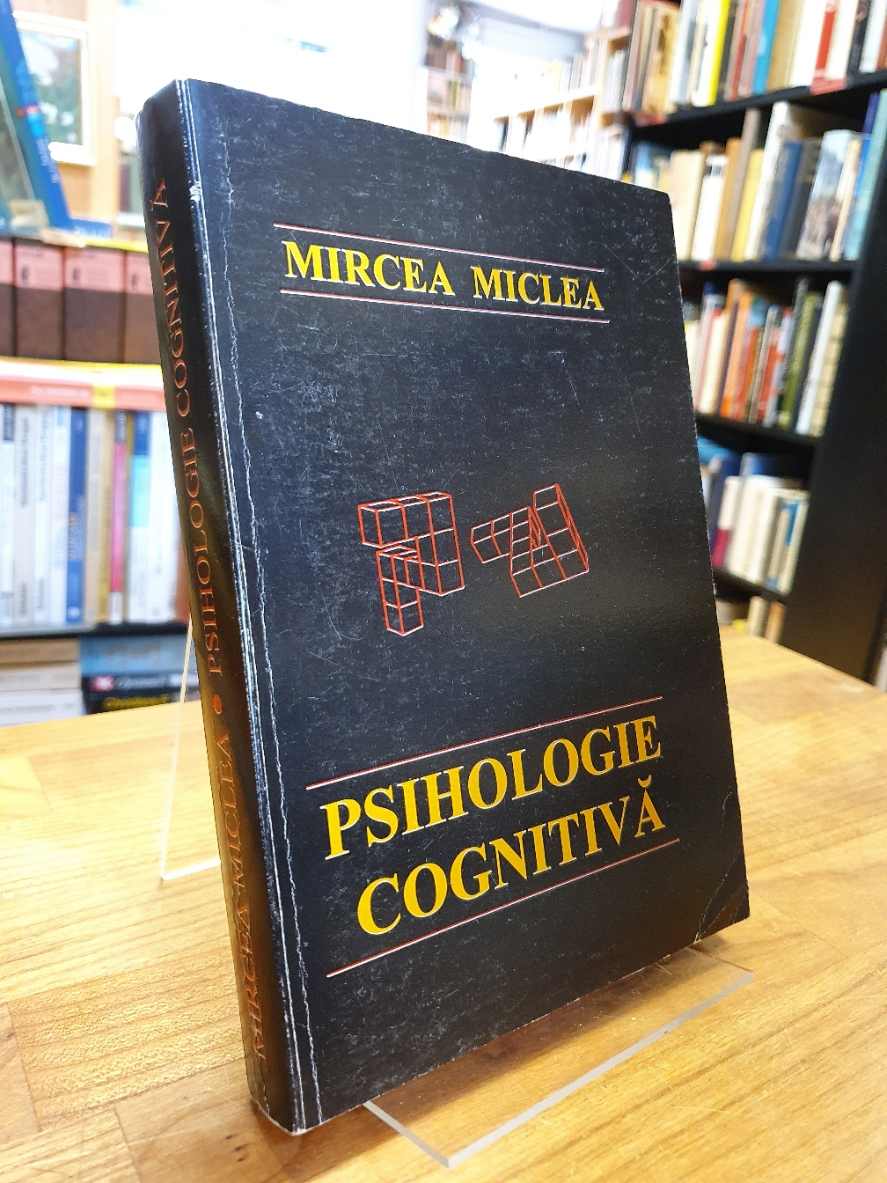 Miclea, Psihologie cognitiva,