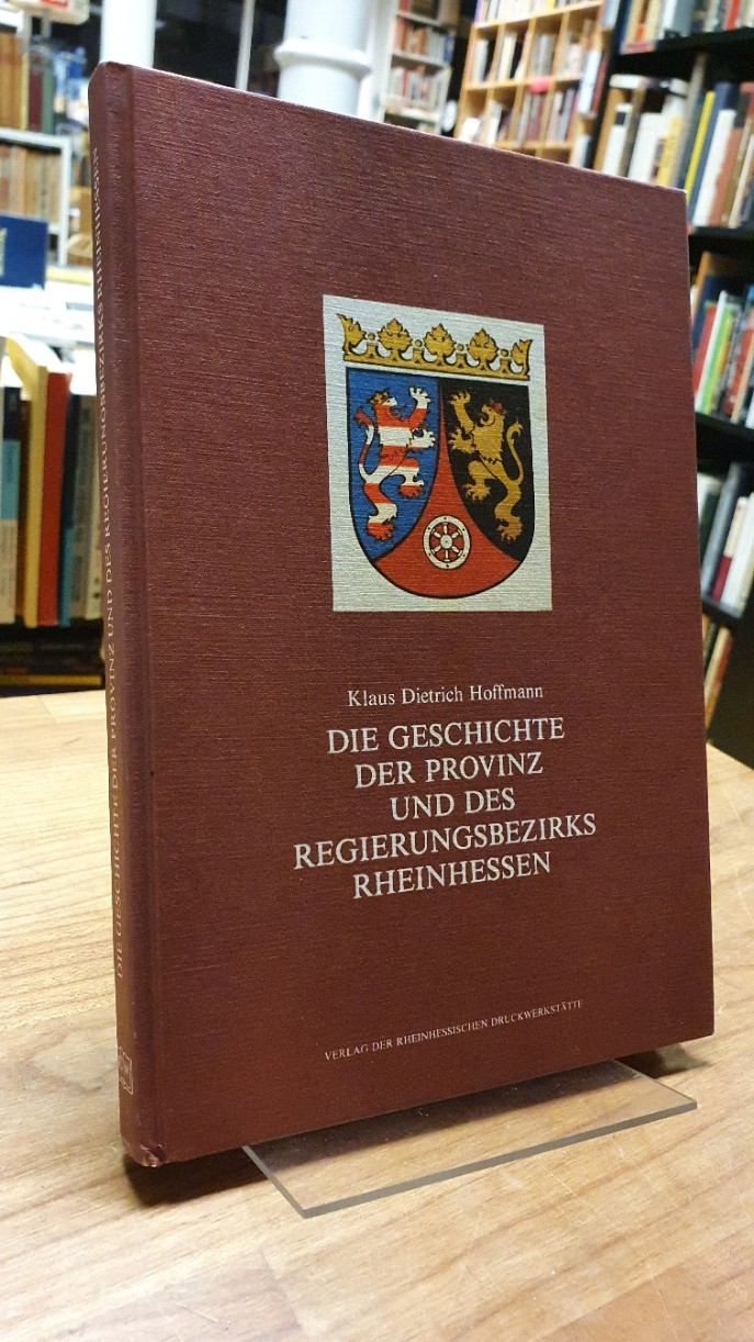 Hoffmann, Die Geschichte der Provinz und des Regierungsbezirks Rheinhessen – 181