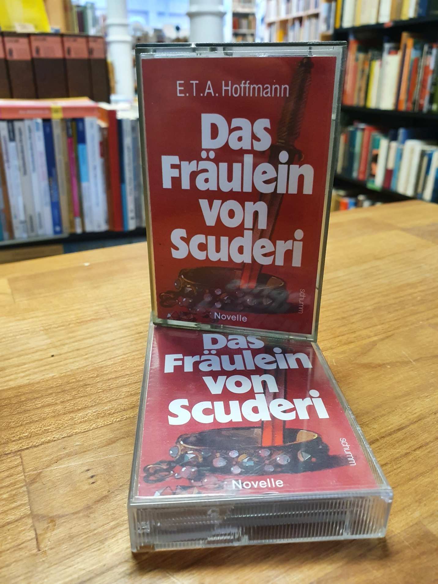 Hoffmann, Das Fräulein von Scuderi – Novelle, Hörbuch – 2 Cassetten,