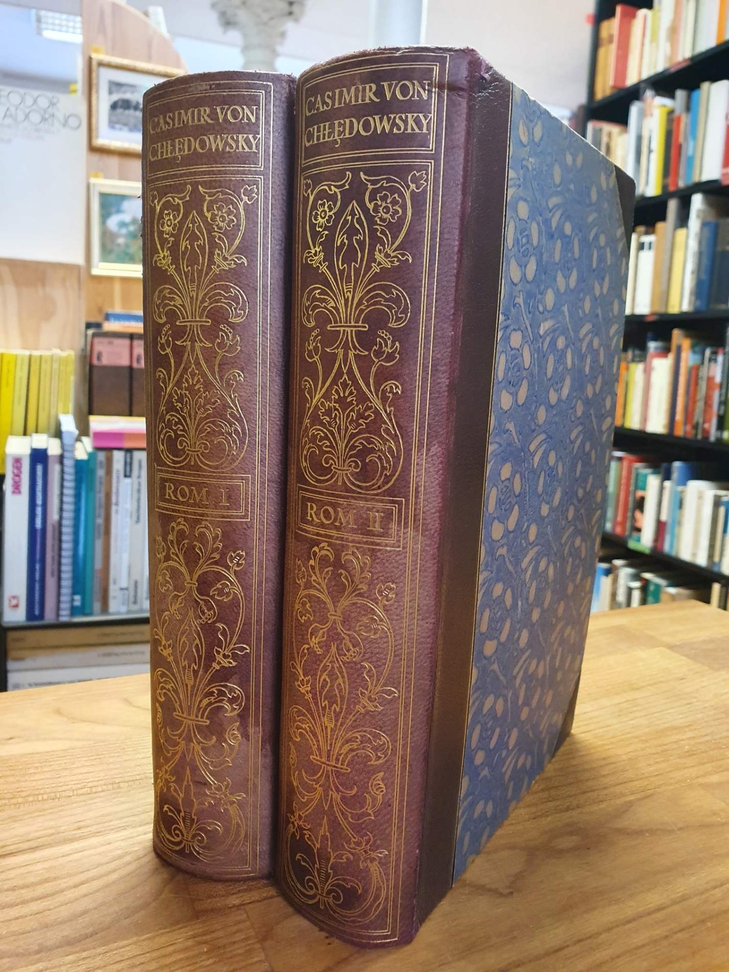 Mauclair, Rom – 2 Bände – Band I: Die Menschen der Renaissance, Band II: Die Men