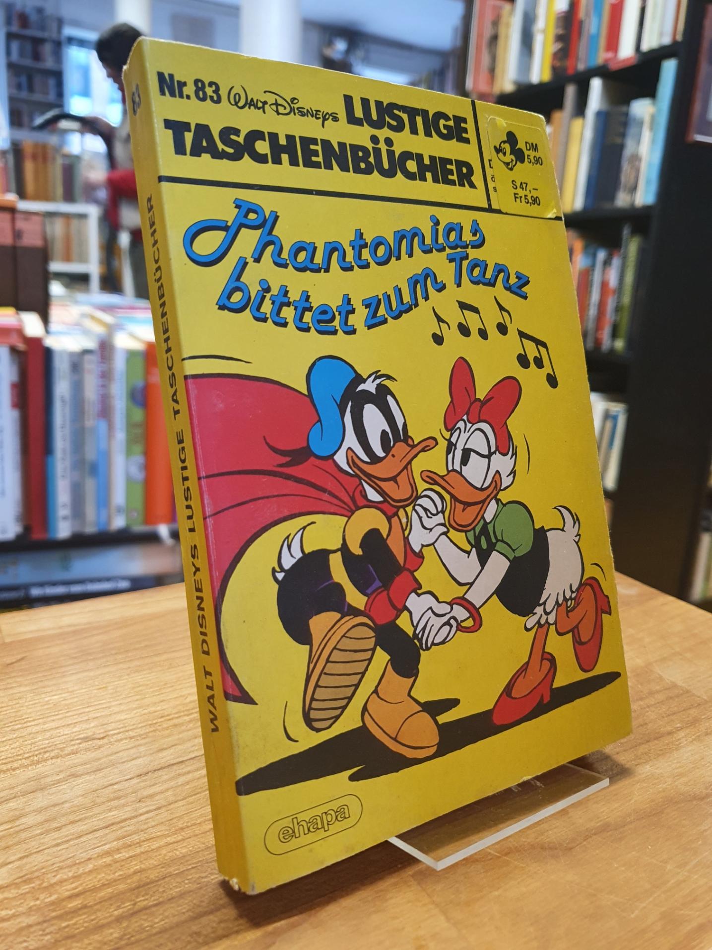 Disney, Phantomias bittet zum Tanz, Disney, Phantomias bittet zum Tanz,