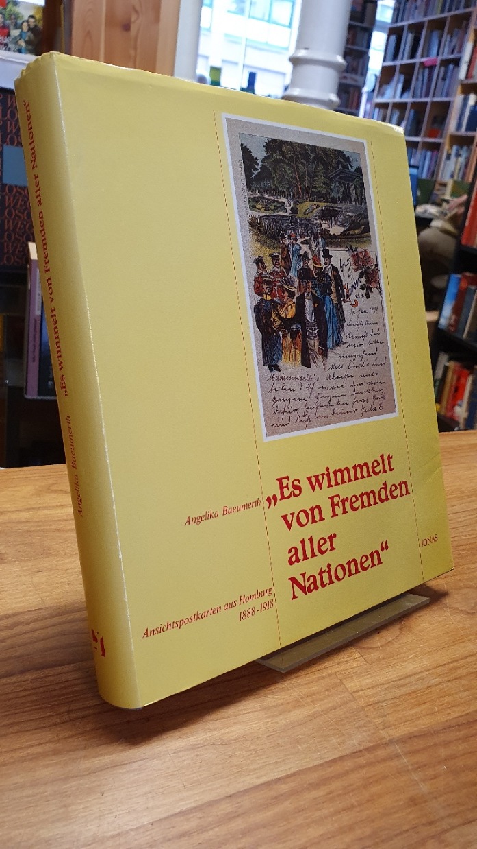 Bad Homburg / Baeumerth, „Es wimmelt von Fremden aller Nationen“ – Ansichtspostk Bad Homburg / Baeumerth, „Es wimmelt von Fremden aller Nationen“ – Ansichtspostk